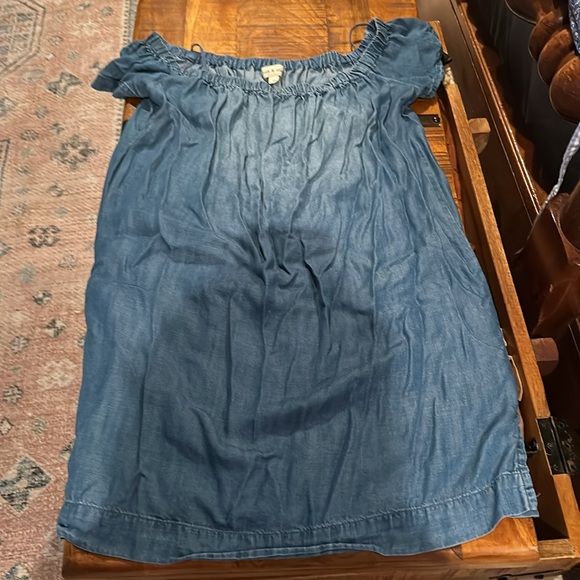 Cloth and Stone Denim mini dress Size M - Picture 2 of 2